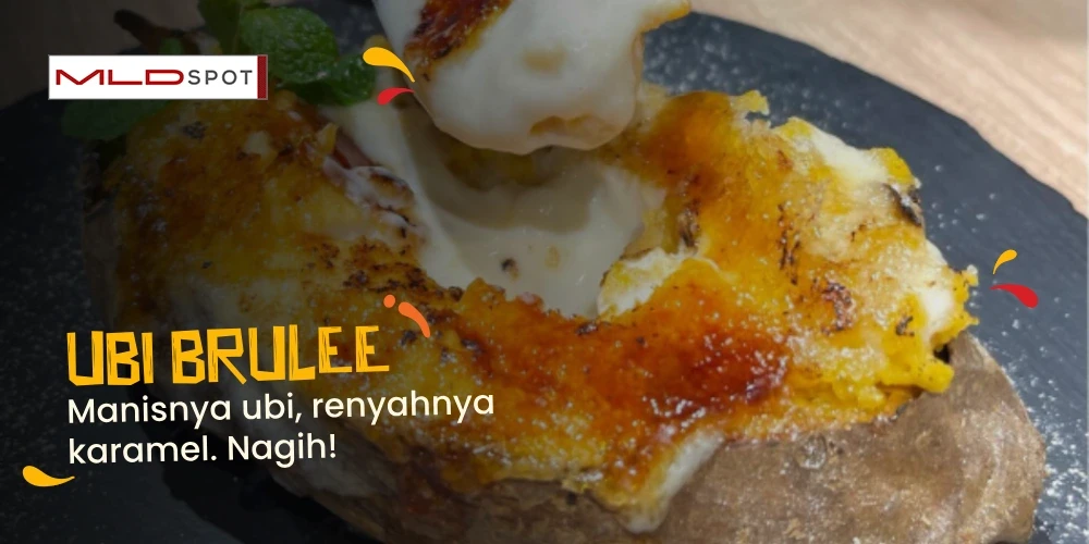 Ubi Brulee Kekinian di Jakarta